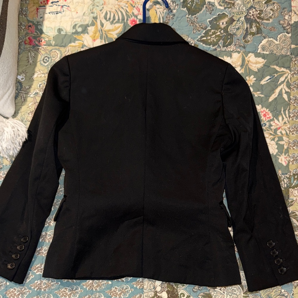 Juicy Couture Classic Black Blazer - Picture 2 of 6